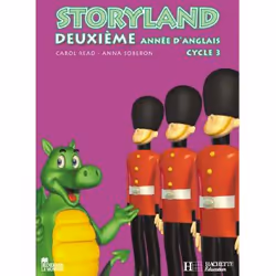 ISBN Storyland anglais cycle 3 2e année - Cahier d'activités - Ed.2002, Éducatif, Français, 96 pages