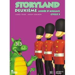 Storyland anglais cycle 3  2e année - Cahier d'activités - Ed.2002