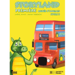ISBN Storyland anglais cycle 3 1re année - Cahier d'activités - Ed.2002, Éducatif, Français, 96 pages