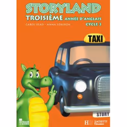ISBN Storyland anglais cycle 3 3e année - Cahier d'activités - Ed.2002, Éducatif, Français, 96 pages