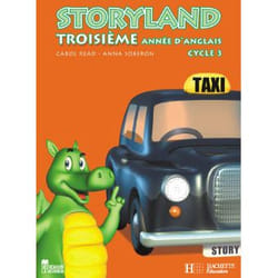 Storyland anglais cycle 3 3e année - Cahier d'activités - Ed.2002