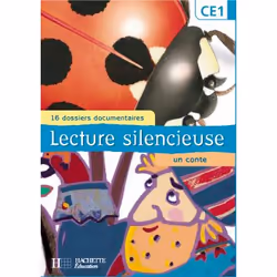 ISBN Lecture silencieuse CE1- Pochette élève - Ed.2002, Éducatif, Français, 128 pages