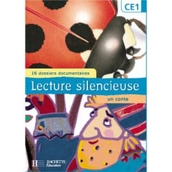 LECTURE SILENCIEUSE CE1. POCHETTE ELEVE. EDITION 2002, Géhin Martine