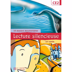 ISBN Lecture silencieuse CE2 - Pochette élève - Ed.2002, Éducatif, Français, 128 pages