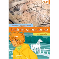 ISBN Lecture silencieuse CM1 - Pochette élève - Ed.2002, Éducatif, Français, 128 pages