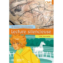 Lecture silencieuse CM1 - Pochette élève - Ed.2002 (Coffret)
