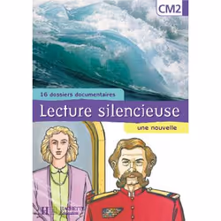 ISBN Lecture silencieuse CM2 - Pochette élève - Ed.2002, Éducatif, Français, 128 pages