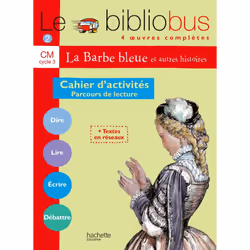 ISBN Le Bibliobus N° 2 CM - La Barbe bleue - Cahier d'activités - Ed.2003, Éducatif, Français, 64 pages