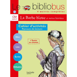 Le Bibliobus N° 2 CM - La Barbe bleue - Cahier d'activités - Ed.2003
