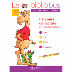 ISBN Le Bibliobus N°1 CE2 - Comment le chameau acquit sa bosse - Cahier d'activités - Ed.2003, Éducatif, Français, 64 pages