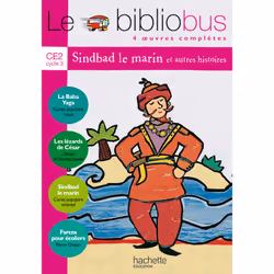 ISBN Le Bibliobus N° 3 CE2 - Sindbad le marin - Livre de l'élève - Ed.2004, Éducatif, Français, 160 pages