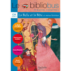 Le Bibliobus N° 4 CM - La Belle et la bête - Livre de l'élève - Ed.2004