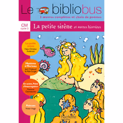 ISBN Le Bibliobus n° 5 CM - La Petite Sirène - Livre de l'élève - Ed.2004, Éducatif, Français, 192 pages