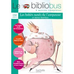 Le Bibliobus n° 7 CM - Les Habits neufs de l'empereur - Livre de l'élève - Ed.2005