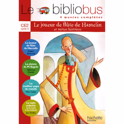 ISBN Le Bibliobus N° 8 CE2 - Le Joueur de flûte de Hamelin - Livre de l'élève - Ed.2005, Éducatif, Français, 128 pages