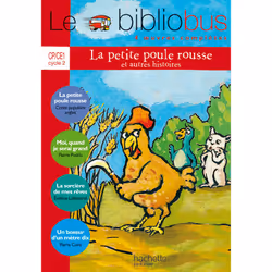 ISBN Le Bibliobus n° 11 CP/CE1 - La Petite Poule rousse - Livre de l'élève - Ed.2005, Éducatif, Français, 128 pages