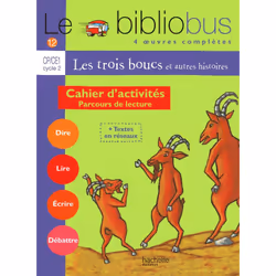 ISBN Le Bibliobus n° 12 CP/CE1 - Les Trois boucs - Cahier d'activités - Ed.2005, Éducatif, Français, 64 pages