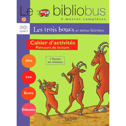 Le Bibliobus n° 12 CP/CE1 - Les Trois boucs - Cahier d'activités - Ed.2005