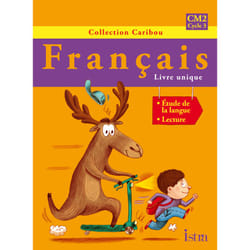 Caribou Français CM2 - Livre de l'élève - Edition 2010 (Cartonné)