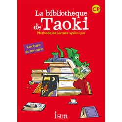 Taoki et compagnie CP - La bibliothèque de Taoki - Pochette élève