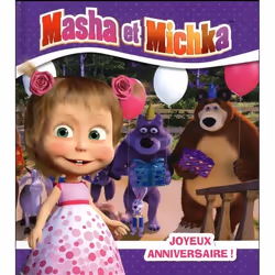 Livre - Masha et Michka joyeux anniversaire !