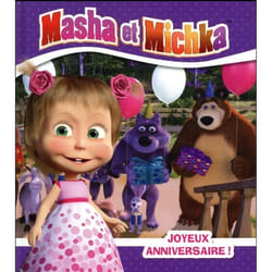 Livre - Masha et Michka   joyeux anniversaire !