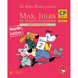 ISBN Les Ateliers Hachette Max, Jules et leurs copains CP - Fichier de l'élève 2 - Ed.2006, Éducatif, Français, 96 pages