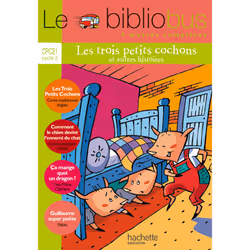 ISBN Le Bibliobus N° 13 CP/CE1 - Les Trois petits cochons - Livre de l'élève - Ed.2006, Éducatif, Français, 128 pages