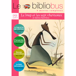 ISBN Le Bibliobus N° 14 CP/CE1 - Le Loup et les sept chevreaux - Livre de l'élève - Ed.2006, Éducatif, Français, 96 pages