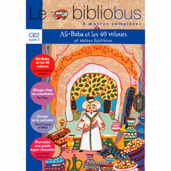 ISBN Le Bibliobus N° 15 CE2 - Ali Baba et les 40 voleurs - Livre de l'élève - Ed.2006, Éducatif, Français, 160 pages