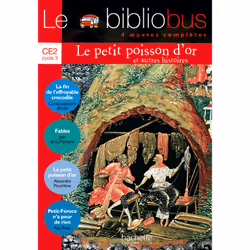 ISBN Le Bibliobus N° 16 CE2 - Le Petit Poisson d'or - Livre de l'élève - Ed.2006, Éducatif, Français, 160 pages