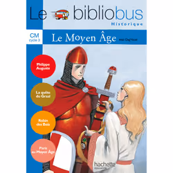 ISBN Le Bibliobus N° 18 CM - Le Moyen Age - Livre de l'élève - Ed.2006, Éducatif, Français, 128 pages