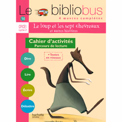ISBN Le Bibliobus N° 14 CP/CE1 - Le Loup et les sept chevreaux - Cahier d'activités - Ed.2006, Éducatif, Français, 48 pages