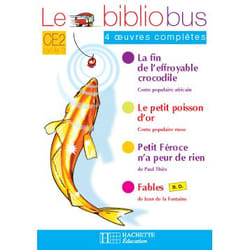 Le Bibliobus n° 16 CE2 - Le Petit Poisson d'or - Cahier d'activités - Ed.2006