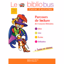 ISBN Le Bibliobus n° 17 CM - Le Chat botté - Cahier d'activités - Ed.2006, Éducatif, Français, 64 pages