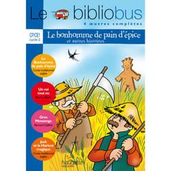 Le biblio bus n° 20 CP CE1 Le bonhomme en pain d'épice