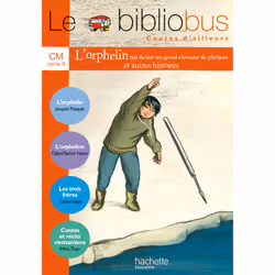 ISBN Le Bibliobus N° 24 CM - Contes d'ailleurs - Livre de l'élève - Ed.2007, Éducatif, Français, 128 pages