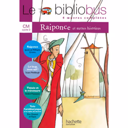 ISBN Le Bibliobus N° 22 CM - Raiponce - Livre de l'élève - Ed.2007, Éducatif, Français, 128 pages