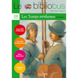 Le Bibliobus N° 23 CM - Les Temps modernes - Livre de l'élève - Ed.2007 (Broché)