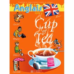 ISBN Cup of Tea Anglais CM1 - Guide pédagogique et flashcards - Ed.2007, Éducatif, Français, 144 pages