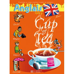 Cup of Tea Anglais CM1 - Guide pédagogique et flashcards - Ed.2007