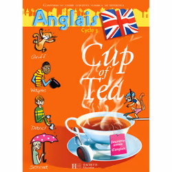 ISBN Cup of Tea Anglais CM1 - Livre de l'élève - Ed.2007, Éducatif, Français, 80 pages