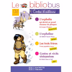 ISBN Le Bibliobus N° 24 CM - Contes d'ailleurs - Cahier d'activités - Ed.2007, Éducatif, Français, 64 pages