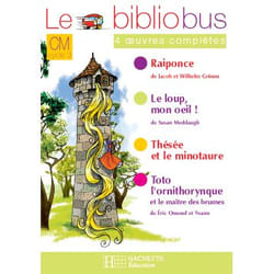 Le Bibliobus N° 22 CM - Raiponce - Cahier d'activités - Ed.2007