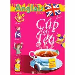 ISBN Cup of Tea Anglais CE2 - Livre de l'élève - Ed.2006, Éducatif, Français, 80 pages