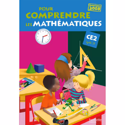ISBN Pour comprendre les mathématiques CE2 - Livre de l'élève - Ed.2010, Éducatif, Français, 160 pages