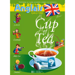 ISBN Cup of Tea Anglais CM2 - Livre de l'élève - Ed.2008, Éducatif, Français, 80 pages