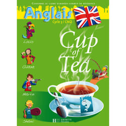 Cup of Tea Anglais CM2 - Livre de l'élève - Ed.2008