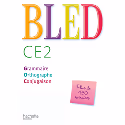ISBN Bled CE2 - Livre de l'élève - Ed.2008, Éducatif, Français, 160 pages