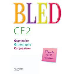 Bled CE2 - Livre de l'élève - Ed.2008